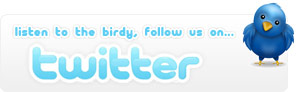 Follow us on Twitter